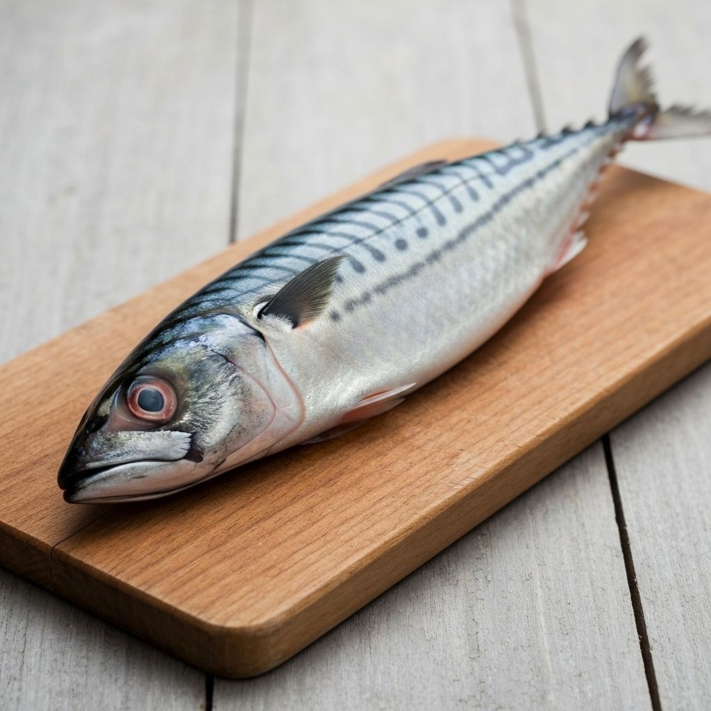 Fresh whole mackerel