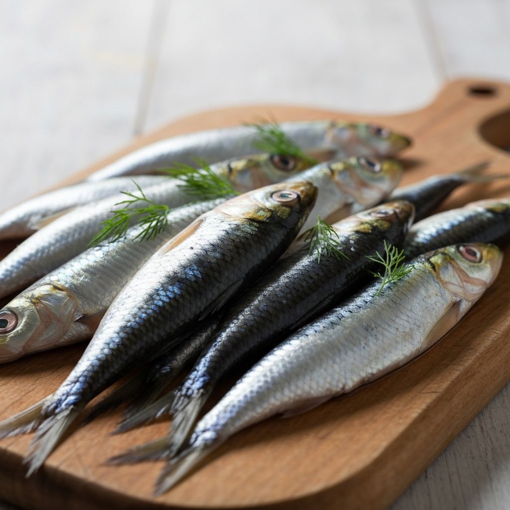 Fresh sardines